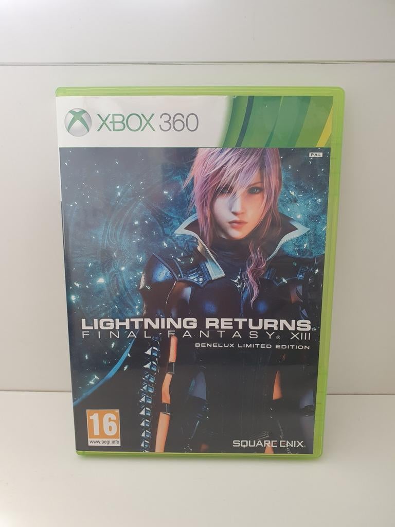 Lightning Returns, Final Fantasy 13, Benelux Edition, zgan, Ophalen of Verzenden, Zo goed als nieuw, Role Playing Game (Rpg)
