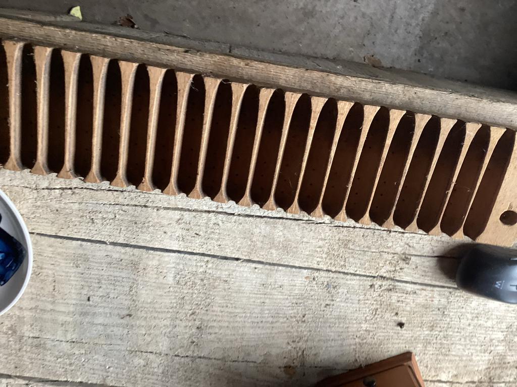 Oude houten sigarenvorm, Antiek en Kunst, Ophalen of Verzenden