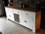 Dressoir en salontafel, Huis en Inrichting, Kasten | Dressoirs, Ophalen, 200 cm of meer, 25 tot 50 cm, Met deur(en)