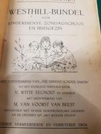 boekje westhill bundel 1931, Ophalen of Verzenden