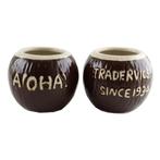 Tiki mok -Tiki beker - Aloha drinkglas - Tropical, Cave & Garden, Verzenden, Keramiek, Nieuw