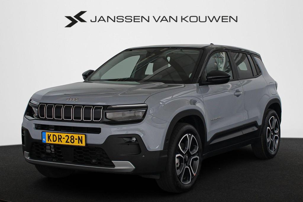 Jeep Avenger 1.2 e-Hybrid Summit / Navi / Carplay / Winterpa, Auto's, Jeep, 12 maanden, Stof, Euro 6, 1199 cc