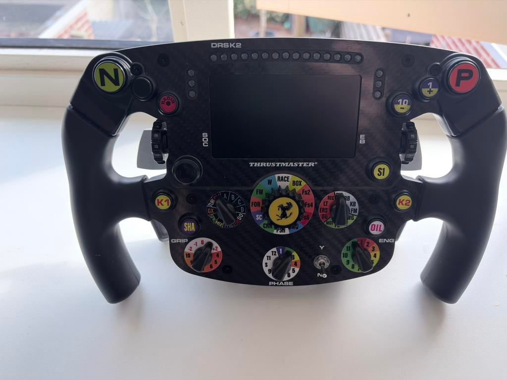 Thrustmaster sf1000 en t300&t3pa pedalen, Computers en Software, Joysticks, Gebruikt, Ophalen of Verzenden