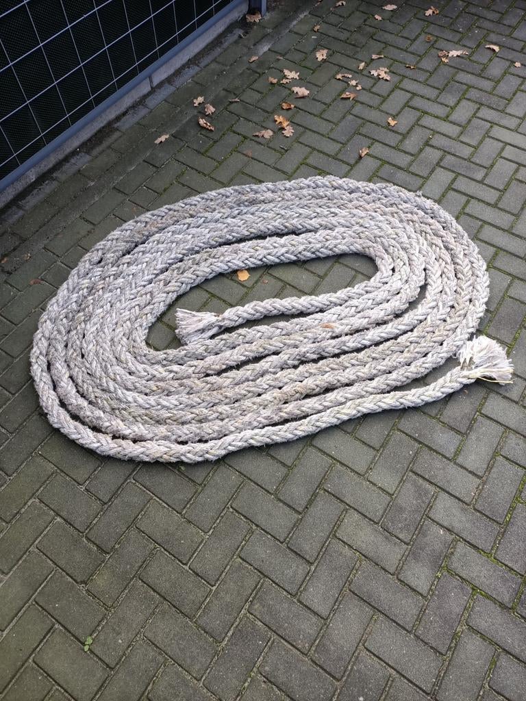 Scheepstouw, Ophalen