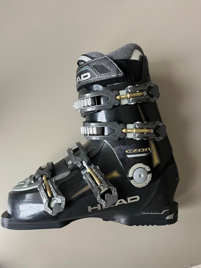 Head Ezon 2 dames skischoenen maat 38 (25/25.5), Ophalen, 160 tot 180 cm, Schoenen, Zo goed als nieuw
