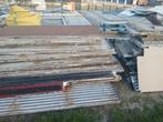 Gebruikte cementvezelplaten - Diverse afmetingen, Ophalen of Verzenden, Gebruikt, Overige materialen, Minder dan 20 mm