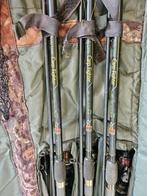 Vis hengels 3xdaiwa molens, Ophalen of Verzenden, Werphengel