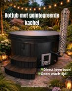 Hottub met Geïntegreerde Kachel/NIEUW, Tuin en Terras, Ophalen, Nieuw, Trap