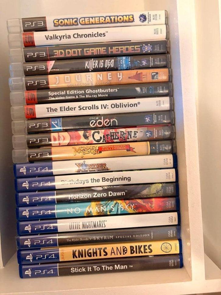 Zeldzame Playstation 3 en 4 Games (PS3, PS4), Spelcomputers en Games, Games | Sony PlayStation 3, Zo goed als nieuw, Avontuur en Actie