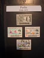 Perlis postzegels 1948–1971 (Malaya / Malaysia), Verzenden, Zuidoost-Azië
