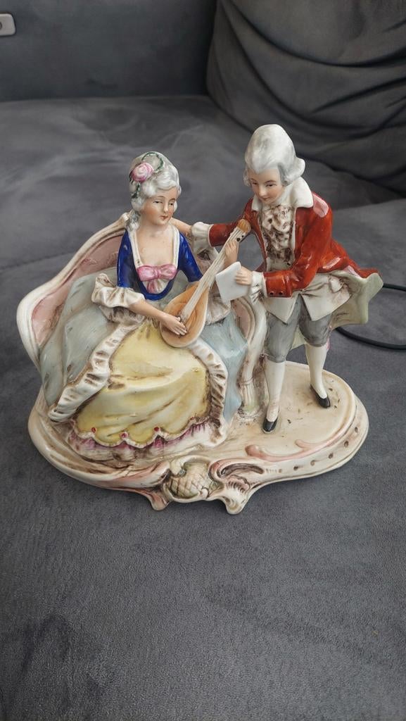 Prachtig porselein: 3 decoratieve beelden in één koop, Antiek en Kunst, Ophalen