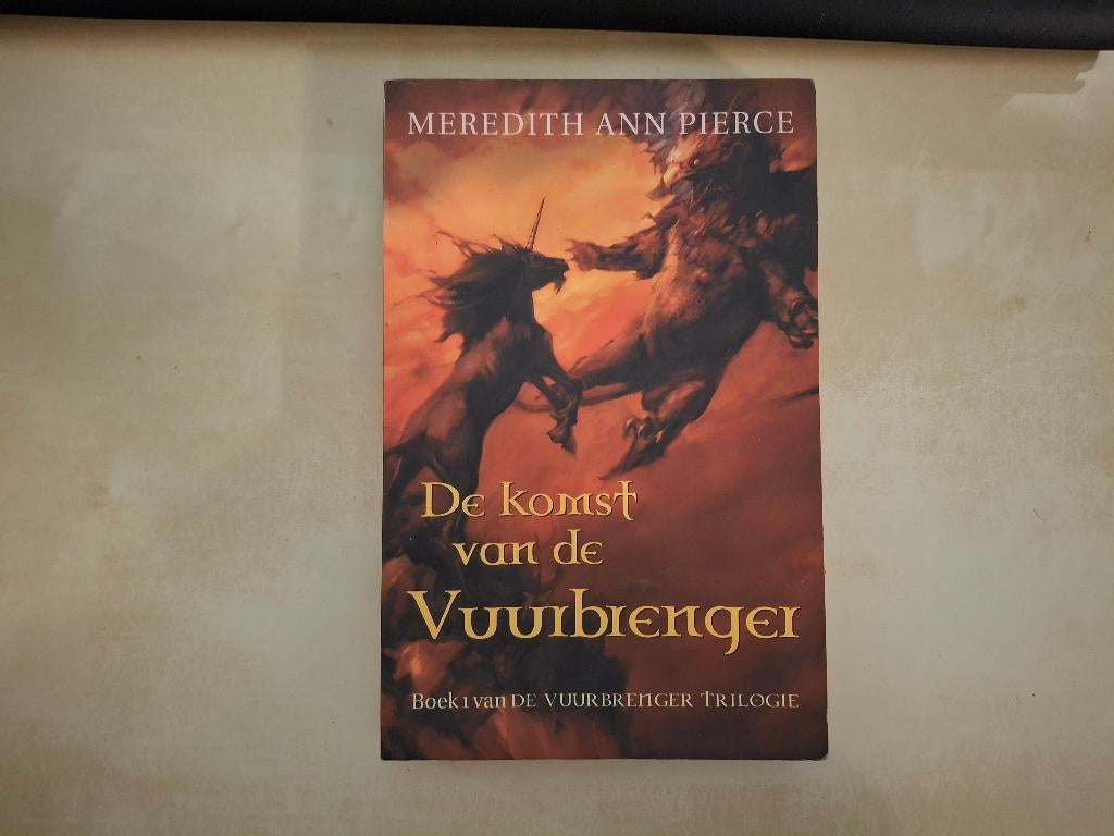 De komst van de vuurbrenger : Pierce, Meredith Ann, Verzenden