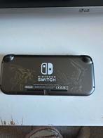 Nintendo Switch Lite Dialga & Palkia Edition, Ophalen, Grijs, Gebruikt