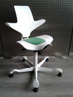 1x HAG Capisco Puls 8010 (Medium) (Wit/Groen), Nieuw!, Huis en Inrichting, Bureaustoelen, https://www.flokk.com/nl/netherlands/hag