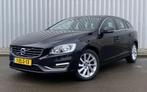 Volvo V60 2.0 D4 Summum | 235 PK | Leder | Trekhaak |, Auto's, Voorwielaandrijving, 4 cilinders, Zwart, 26 km/l