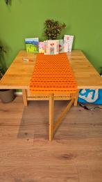 Ikea Norden klaptafel voor 6 personen - Gebruikt, Ophalen, Gebruikt, 50 tot 100 cm, Vijf personen of meer