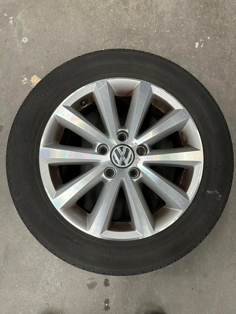 Velgen volkswagen caddy 16”, Ophalen, 16 inch, Banden en Velgen, 205 mm