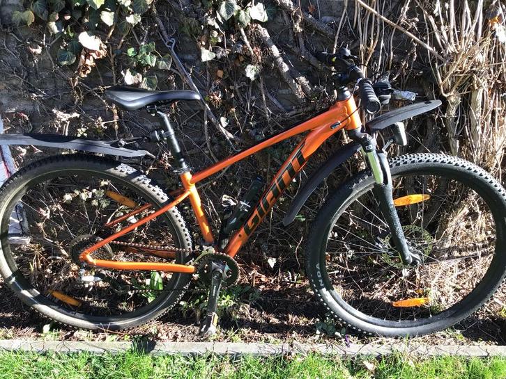 Te Koop Giant Talon, Fietsen en Brommers, Fietsen | Mountainbikes en ATB, Gebruikt, Heren, Giant, 49 tot 53 cm, Ophalen