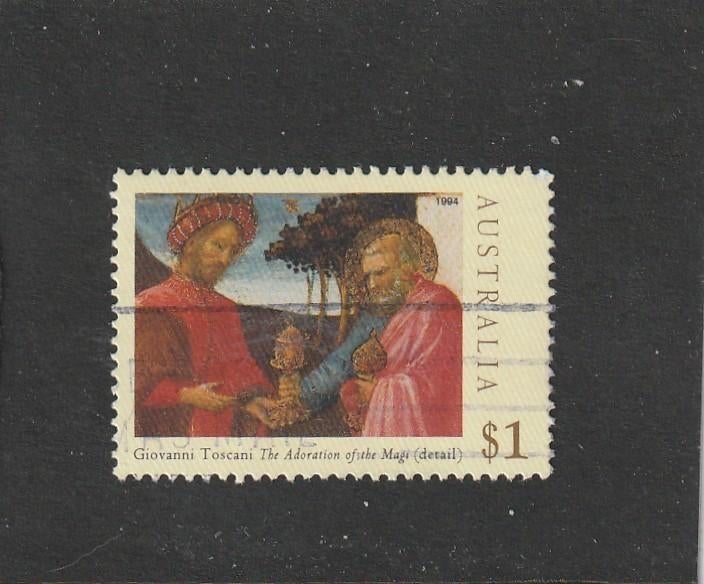 Australië mi nr 1437, Verzenden, Gestempeld