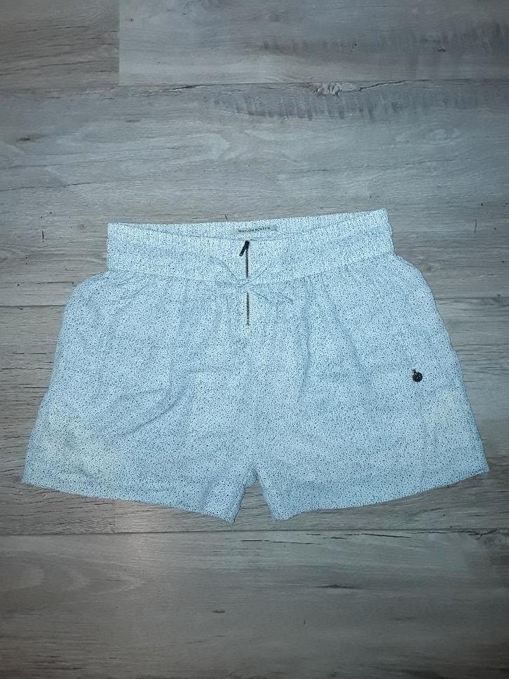 Maison Scotch Gebroken Wit Broekje Met Stippen Print Mt 1=S, Kleding | Dames, Broeken en Pantalons, Nieuw, Maat 38/40 (M), Wit