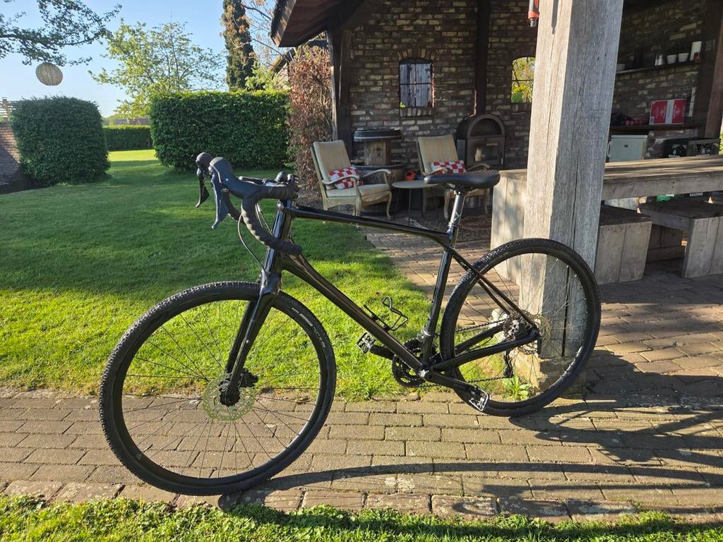 Merida Silex 400 Gravelbike, 28 inch, Aluminium, Zo goed als nieuw, 15 tot 20 versnellingen