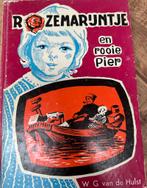 ROZEMARIJNTJE EN ROOIE PIER W.G. Van de Hulst, Ophalen of Verzenden, Gelezen