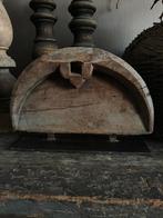 Oud houten zware ornament, Ophalen of Verzenden, Zo goed als nieuw