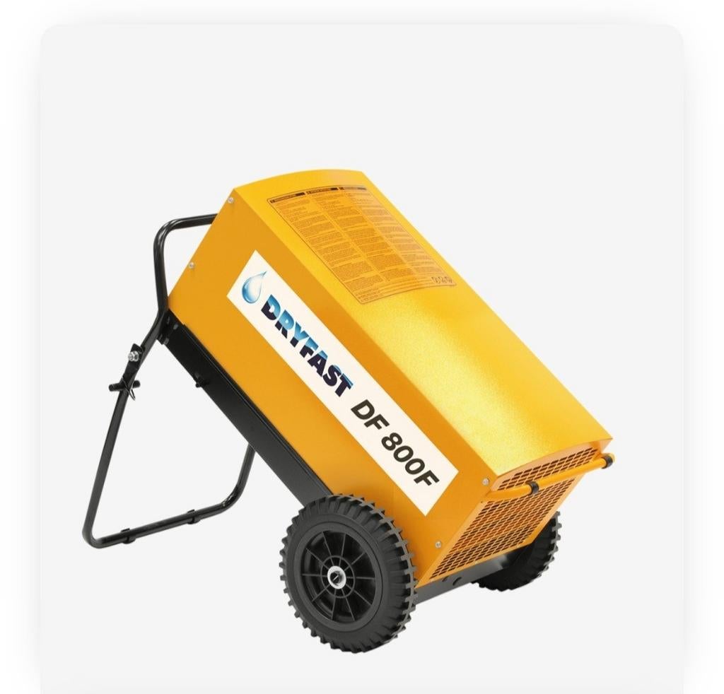 Bouwdroger te huur, Ophalen of Verzenden, Afzuiger