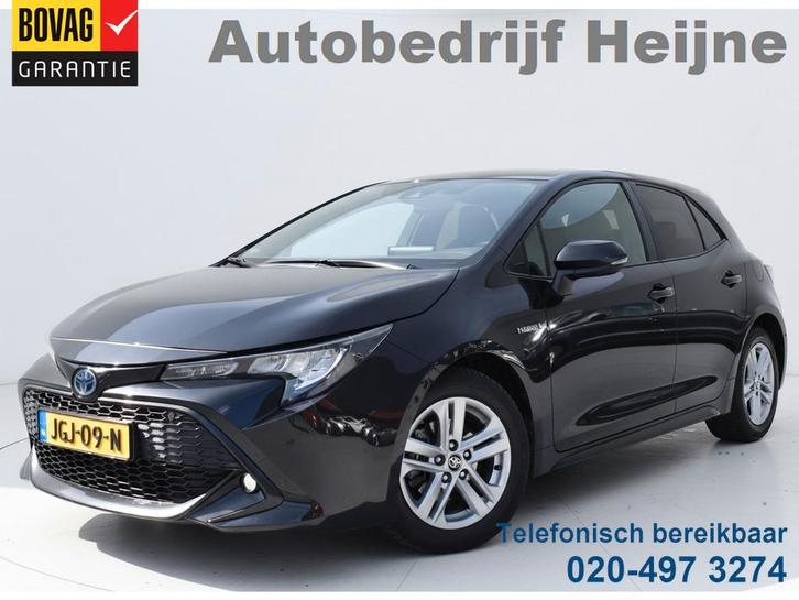Toyota Corolla 1.8 HYBRID AUT. DYNAMIC NAVI/CAMERA/CARPLAY, Auto's, Toyota, Bedrijf, Te koop, Corolla, ABS, Achteruitrijcamera