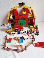 Lego Duplo Boerderij met dieren + mooie tractor met tank, Ophalen of Verzenden, Gebruikt, Complete set, Duplo