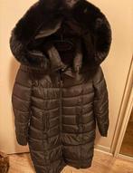 Dames jas met bond maat S, Kleding | Dames, Jassen | Winter, Ophalen of Verzenden, Zo goed als nieuw, Zwart