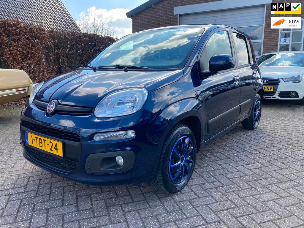 Fiat Panda 0.9 TwinAir Lounge bj 2014, Airco, MP3, APK TOT 0, Euro 5, 86 pk, Gebruikt, 31 €/maand
