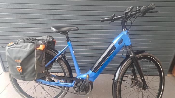 Gazelle ultimatum C 8+ HMB Belt 57, Fietsen en Brommers, Elektrische fietsen, Zo goed als nieuw, Gazelle, 55 tot 59 cm, Ophalen