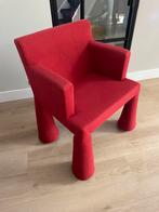 Design stoel van Moooi - Eyecatcher voor uw interieur, Huis en Inrichting, Stoelen, Ophalen, Gebruikt, Rood, Eén