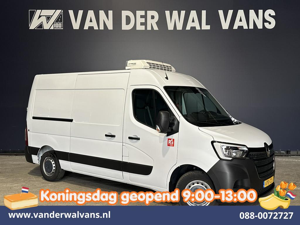 Renault Master 2.3 dCi 136pk L2H2 Koelwagen Thermoking V-300, Voorwielaandrijving, Gebruikt, 4 cilinders, Renault