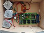 Stappenmotor set met controller en 3 motoren, Ophalen of Verzenden, Zo goed als nieuw