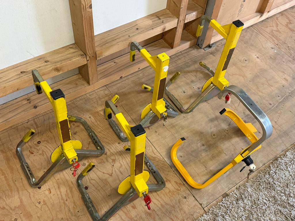 Wielklemmen auto/aanhangwagen, Ophalen of Verzenden, Zo goed als nieuw