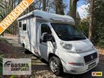 Carado T134 Compact Garage Airco Euro 5 2012, Caravans en Kamperen, Ringverwarming, Fiat, Airbags, Bedrijf
