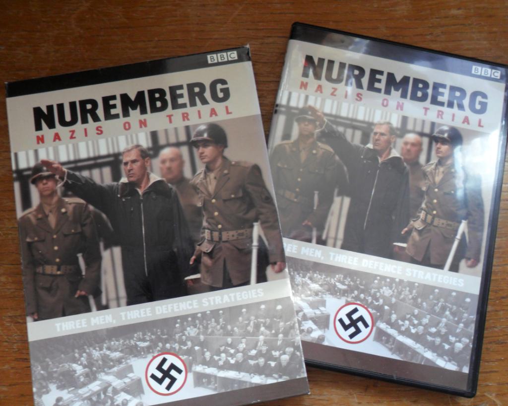 2e WERELDOORLOG / Nuremberg Nazis on Trial / WO-2 / W0-II, Cd's en Dvd's, Dvd's | Documentaire en Educatief, Zo goed als nieuw