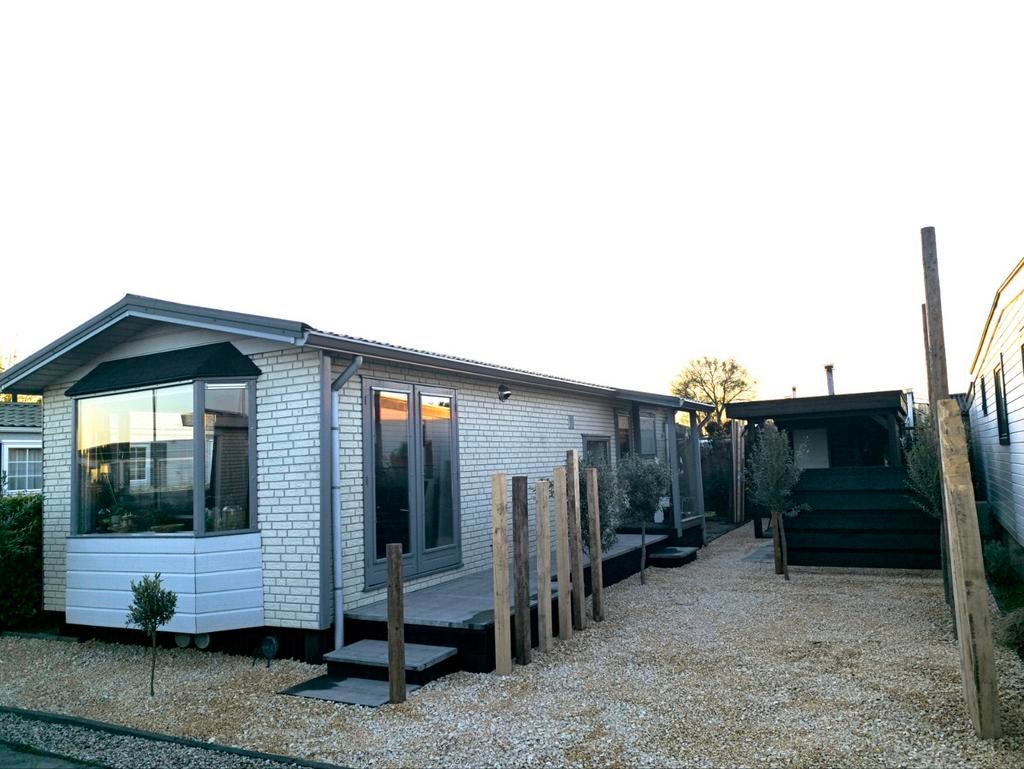 Te huur 4 persoons chalet, aan het Veluwemeer bij Elburg, 2 slaapkamers, Recreatiepark, Wasmachine, Gelderland en Veluwe