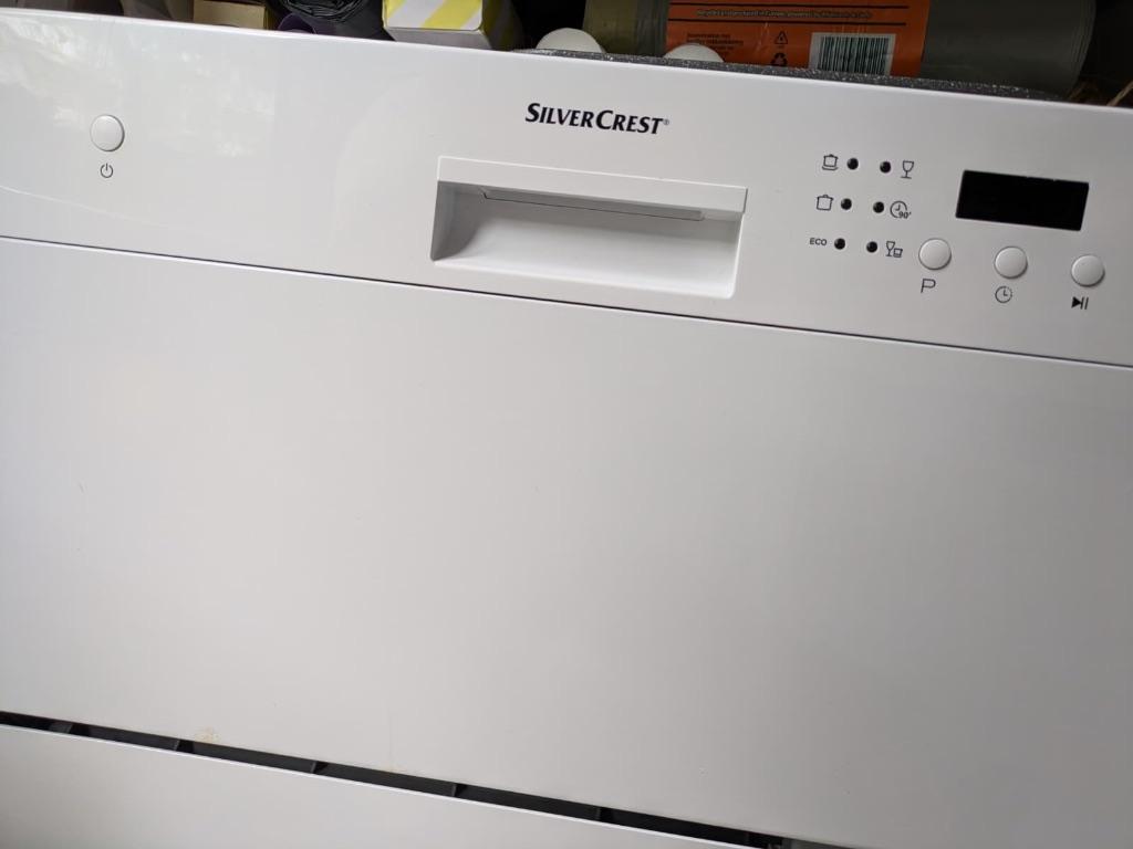 Silvercrest vaatwasser mini, Witgoed en Apparatuur, Vaatwasmachines, Ophalen, Gebruikt, Minder dan 85 cm, Eco programma