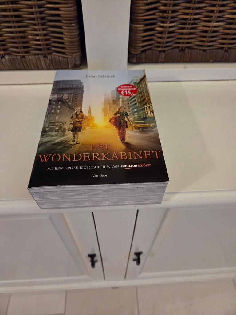 Brian Selznick - Het wonderkabinet filmeditie, Ophalen of Verzenden, Gelezen