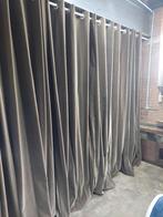 Gordijnen isolerend, Huis en Inrichting, Stoffering | Gordijnen en Lamellen, Ophalen, 200 cm of meer, Groen, Zo goed als nieuw