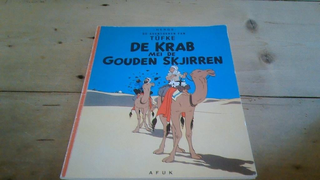 Kuifje  Fries talig, Eén stripboek, Verzenden