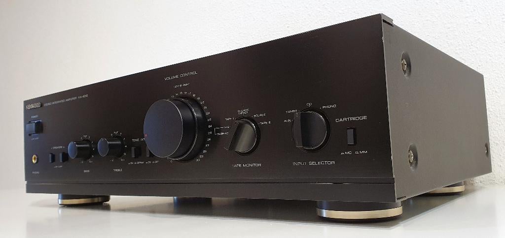 Geïntegreerde Stereo Versterker Kenwood KA-4010 (95Watt), Overige merken, Ophalen of Verzenden, 60 tot 120 watt, S