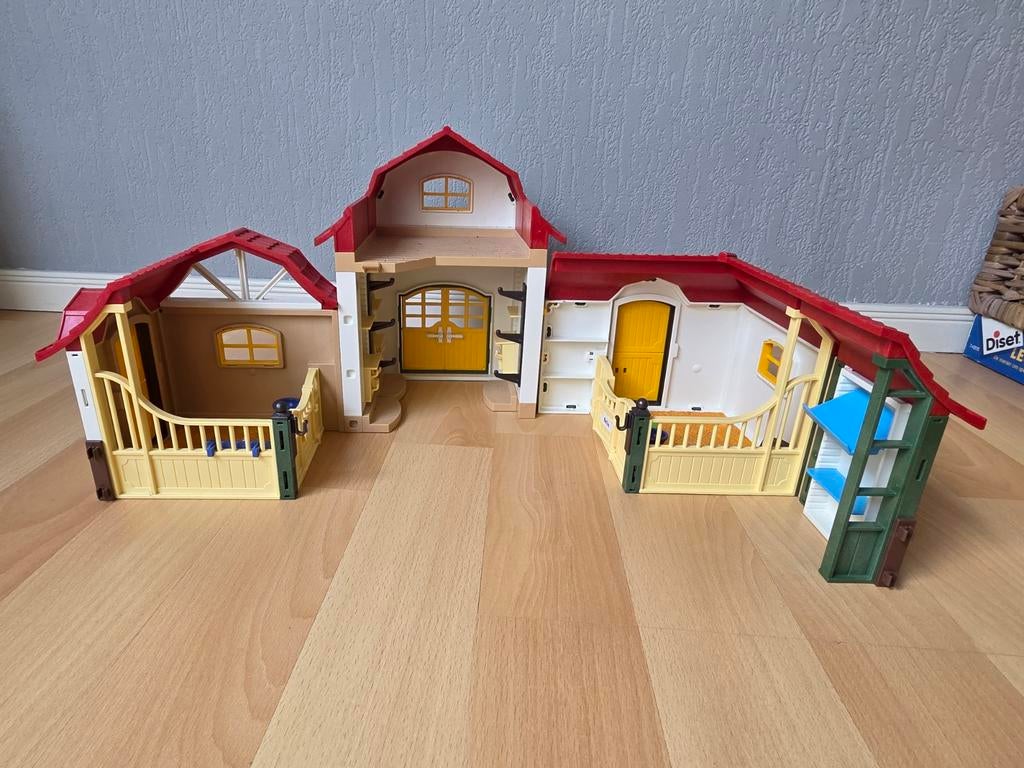 Playmobil 6926, Ophalen, Meer dan 50 stukjes