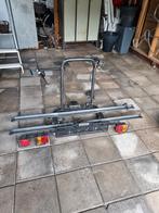 Kantelbare fietsendrager voor trekhaak, Ophalen, Gebruikt, 2 fietsen, Trekhaakdrager