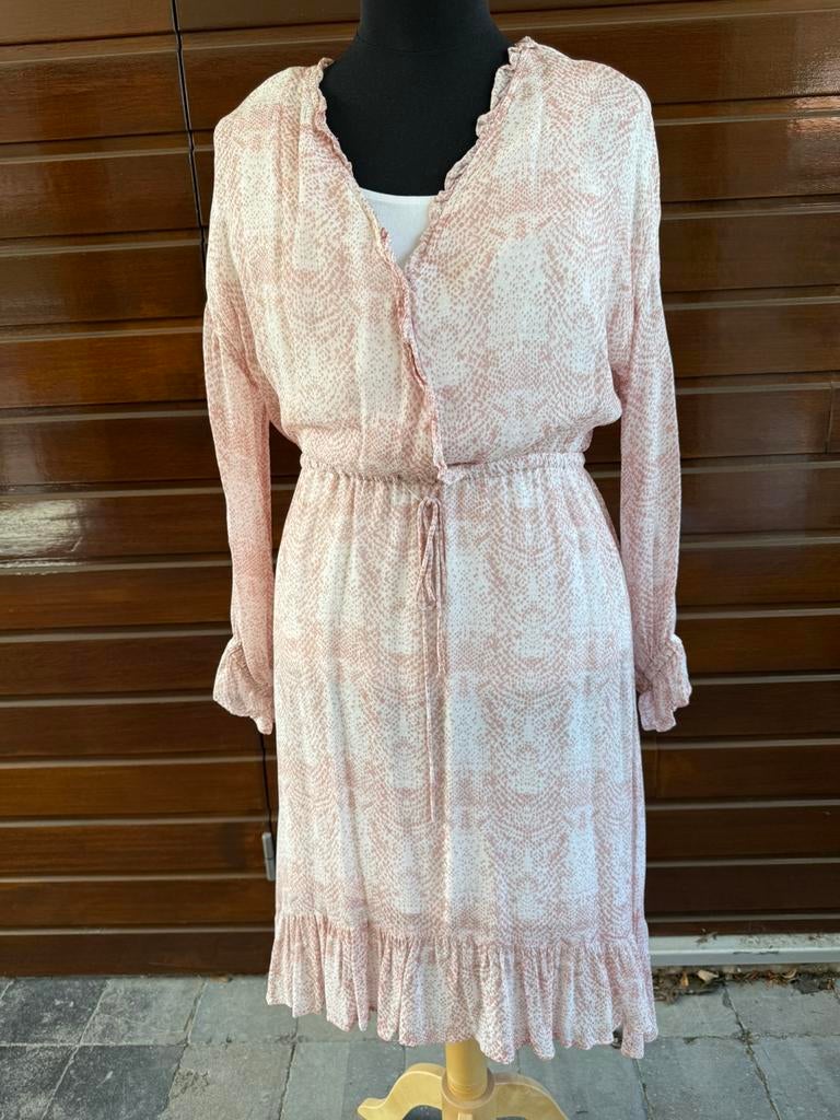 Zomerjurk, Kleding | Dames, Jurken, Maat 38/40 (M), Verzenden, Zo goed als nieuw, Roze