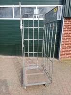 Rolcontainer, 100 liter of meer, Ophalen, Gebruikt, Transportkar
