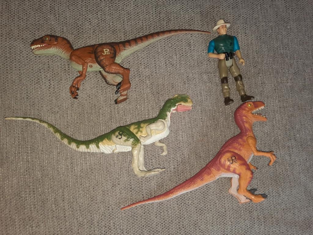 Jurassic park, Ophalen of Verzenden, Gebruikt